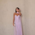 שמלת ערב מקסי ארי סגול לילך 4