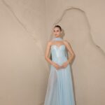 שמלת ערב מקסי ארי תכלת 5