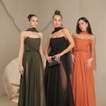 שמלת ערב מקסי חושן