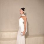 שמלת ערב מקסי לאוני לבן 2 שמלת ערב מקסי לאוני לבן 2