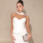 שמלת ערב מקסי לאוני לבן 3 שמלת ערב מקסי לאוני לבן 3