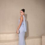 שמלת ערב מקסי לאוני תכלת שמלת ערב מקסי לאוני תכלת