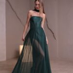 שמלת ערב מקסי מריאן ירוק בקבוק 4 שמלת ערב מקסי מריאן ירוק בקבוק 4