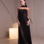 שמלת ערב מקסי מריאן שחור 4 שמלת ערב מקסי מריאן שחור 4
