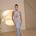 שמלת ערב מקסי ריס תכלת 2