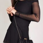 תיק ערב ליז שחור 3