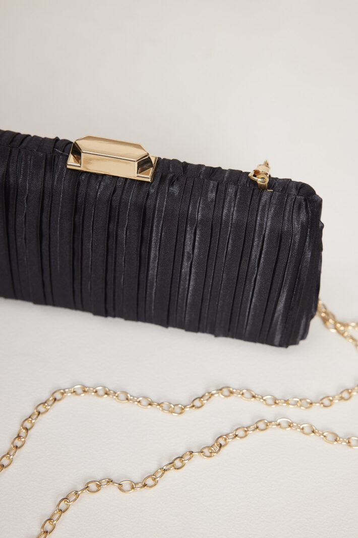 תיק ערב ליז שחור