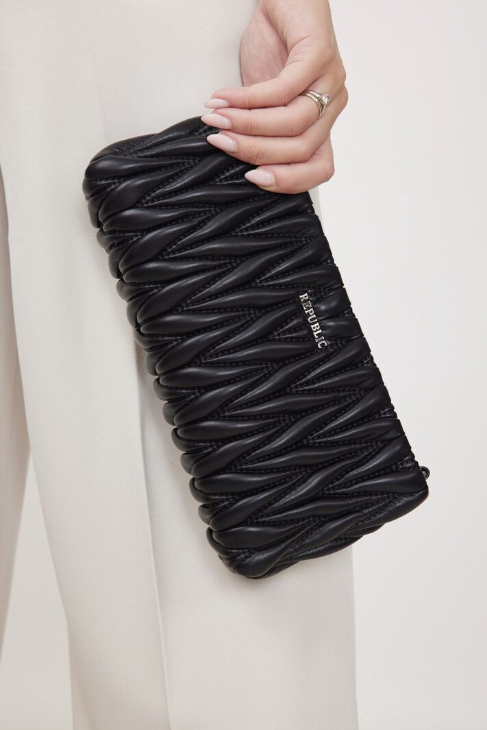 תיק ערב סימור שחור 1