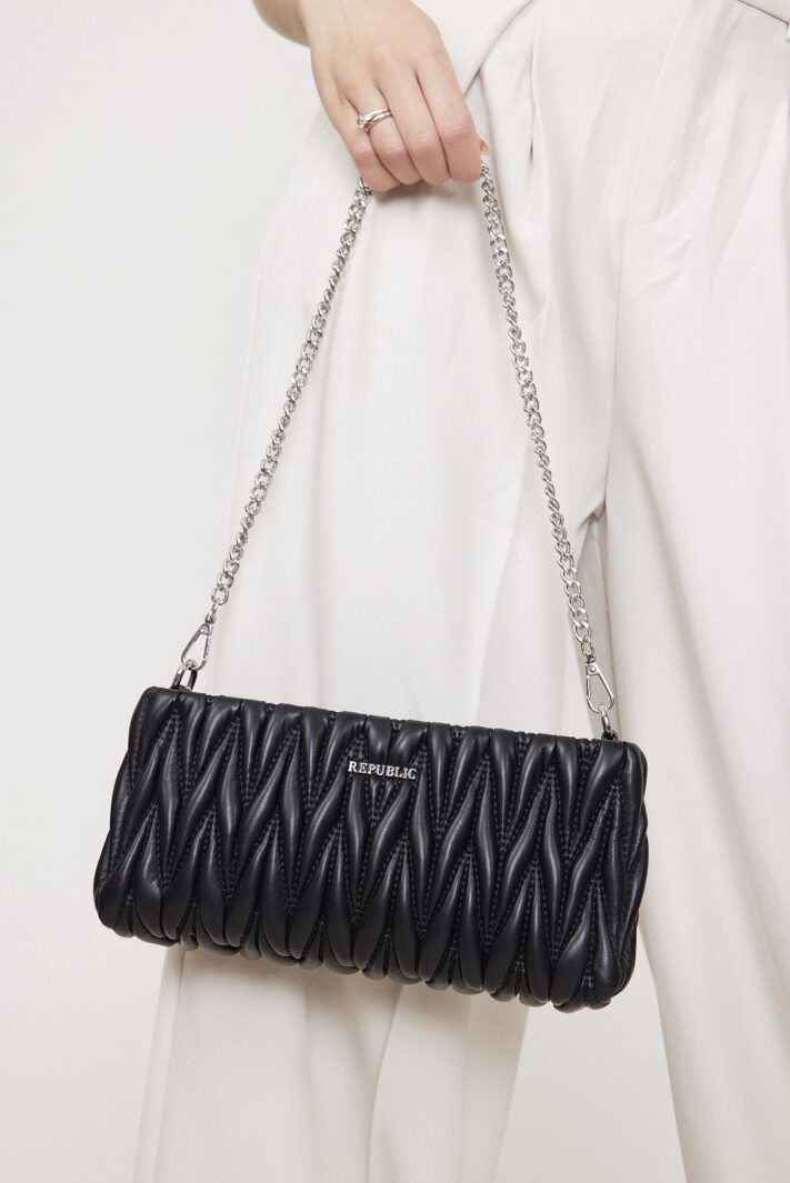 תיק ערב סימור שחור 2