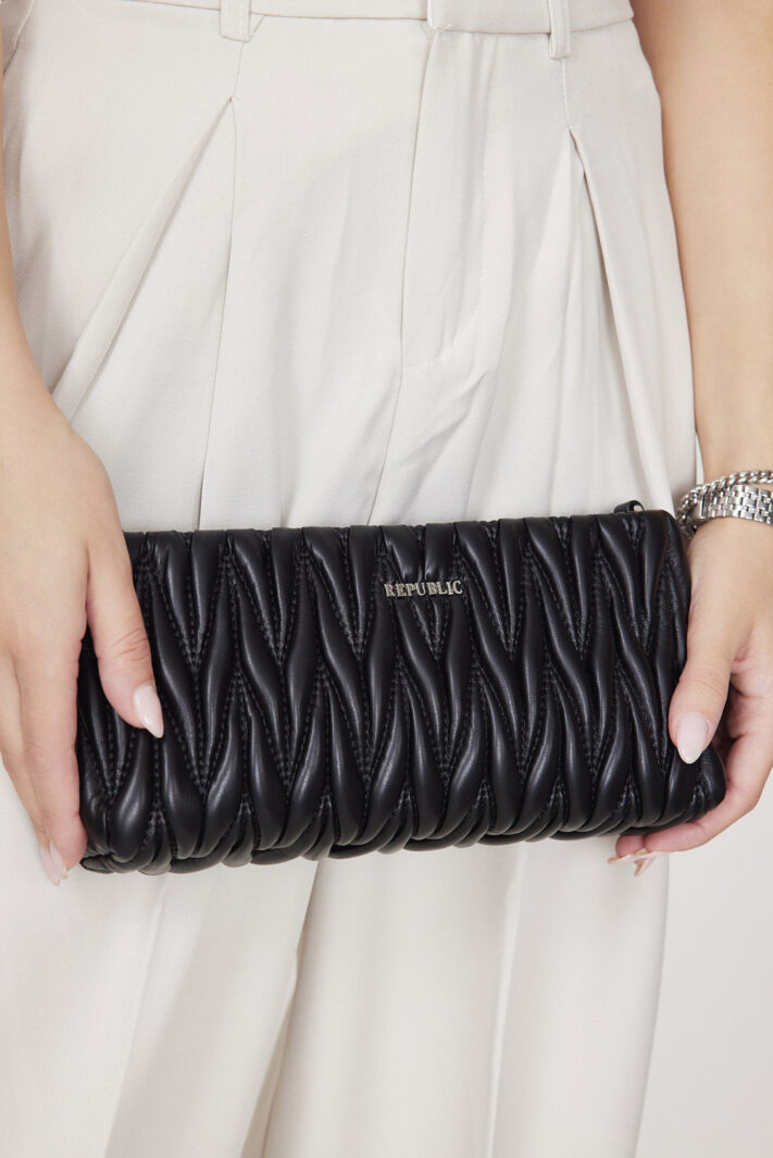 תיק ערב סימור שחור