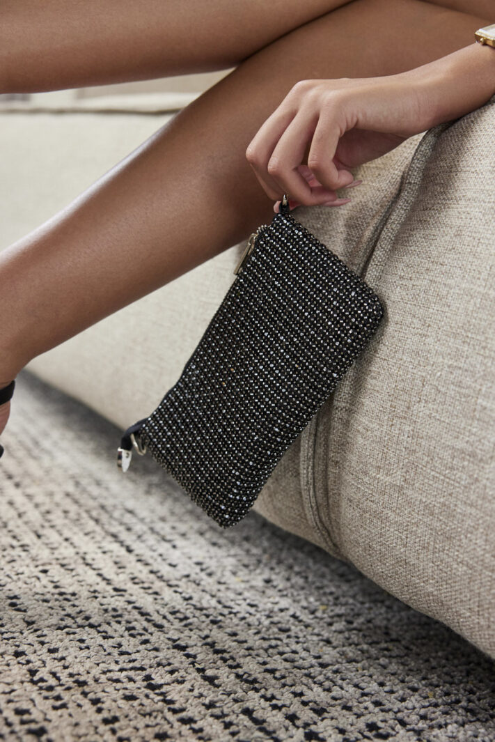 תיק ערב קים שחור