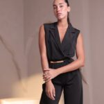 אוברול ערב וייב שחור