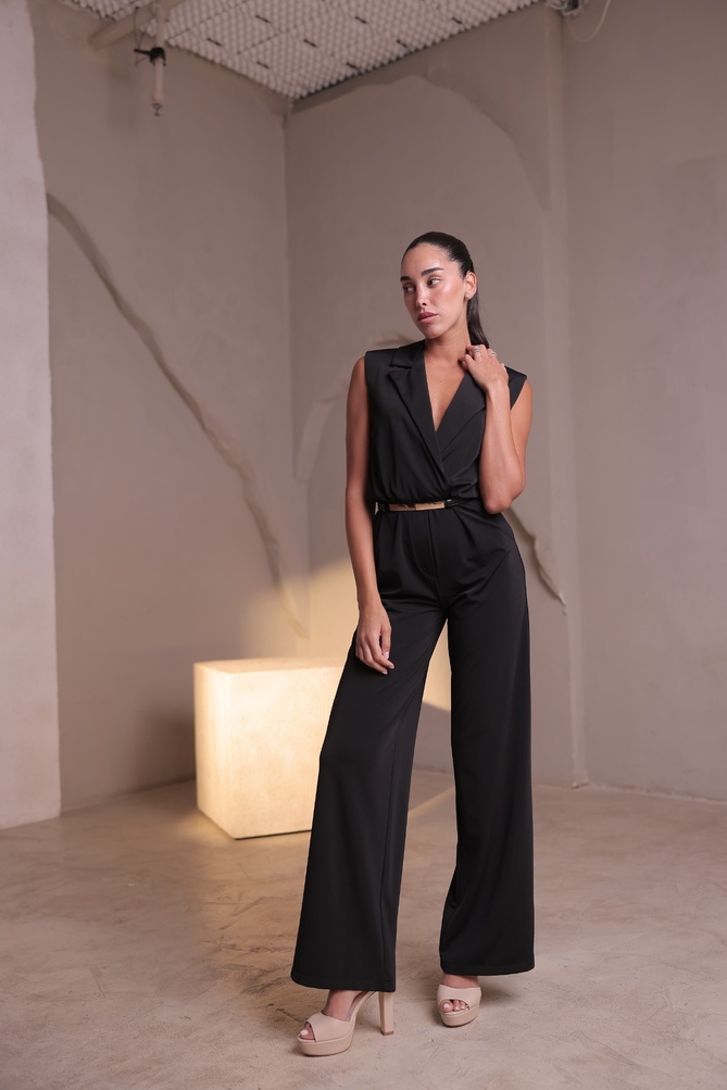 אוברול ערב וייב שחור 2