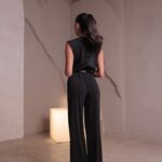 אוברול ערב וייב שחור 3