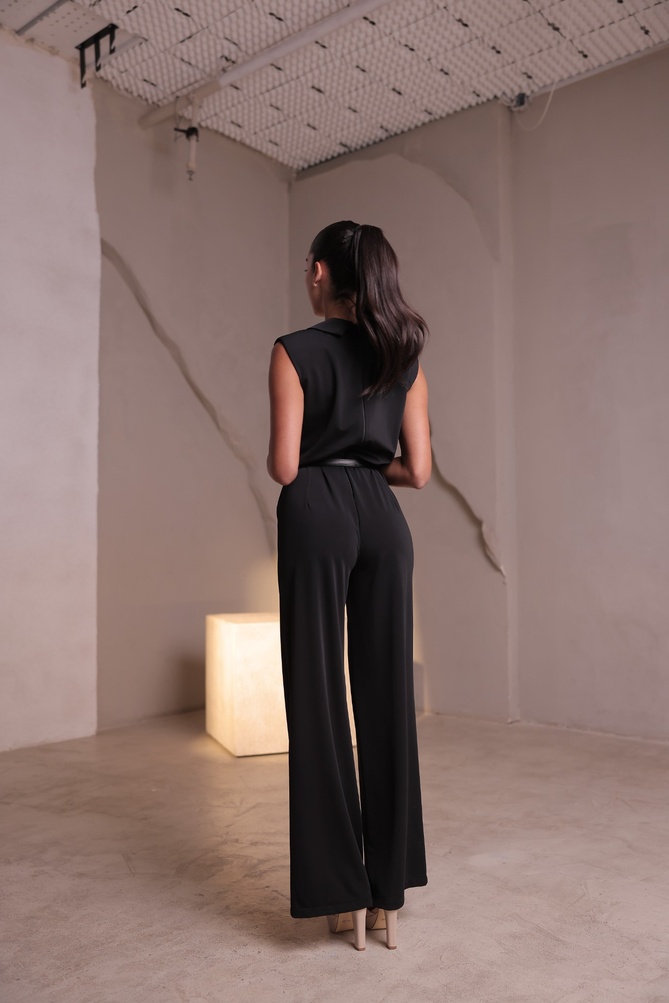 אוברול ערב וייב שחור 3