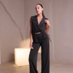 אוברול ערב וייב שחור 4