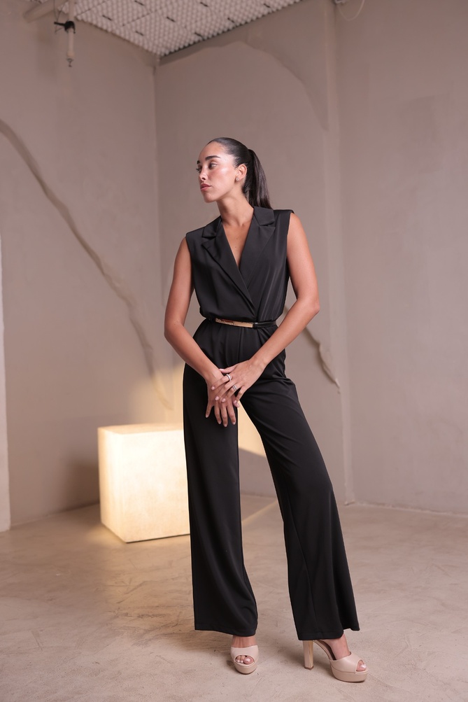 אוברול ערב וייב שחור 5