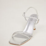 נעל ערב עקב Laura 7 כסף 3 נעל ערב עקב Laura 7 כסף 3