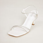 נעל ערב עקב Laura 7 לבן 2 נעל ערב עקב Laura 7 לבן 2