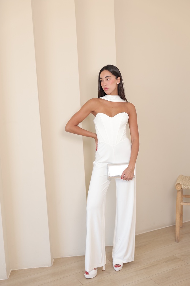 אוברול ערב יהב לבן 6