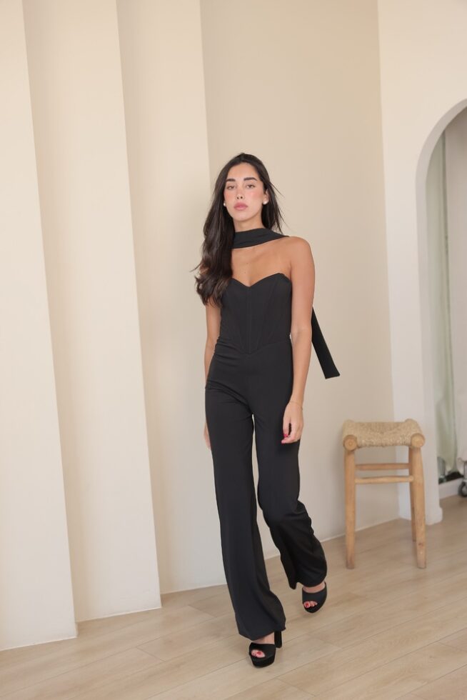 אוברול ערב יהב שחור 5