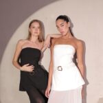 חליפת ליה שחור לבן 2