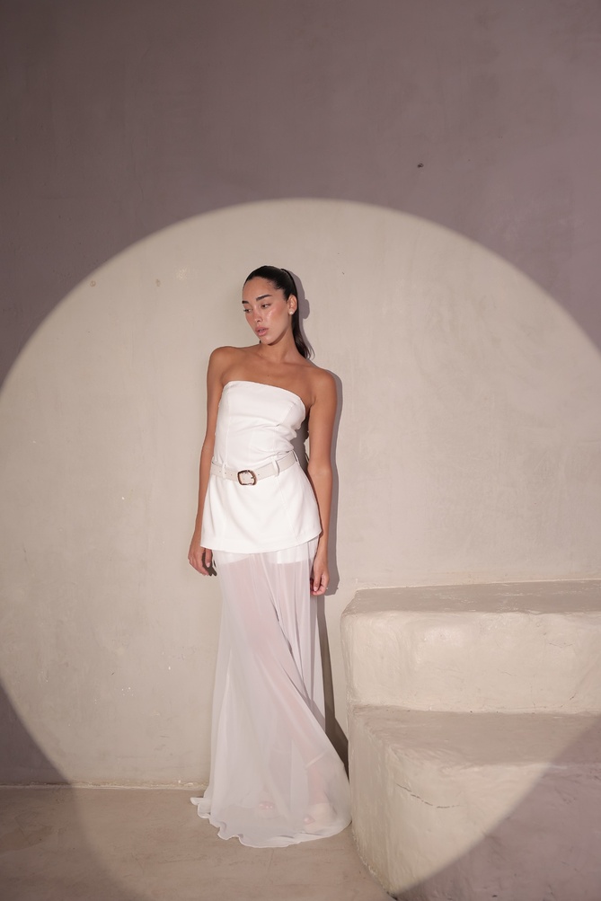 חליפת ערב ליה לבן 3