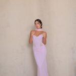 שמלת ערב מקסי טיי סגול לילך 2 שמלת ערב מקסי טיי סגול לילך 2