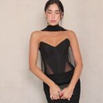 שמלת ערב מקסי טיי שחור3 שמלת ערב מקסי טיי שחור3