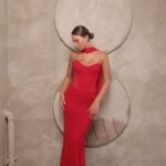 שמלת ערב מקסי טיי אדום 4 שמלת ערב מקסי טיי אדום 4
