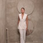 חליפת ערב טוקיו לבן חליפת ערב טוקיו לבן