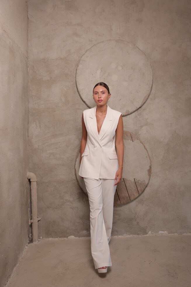 חליפת ערב טוקיו לבן