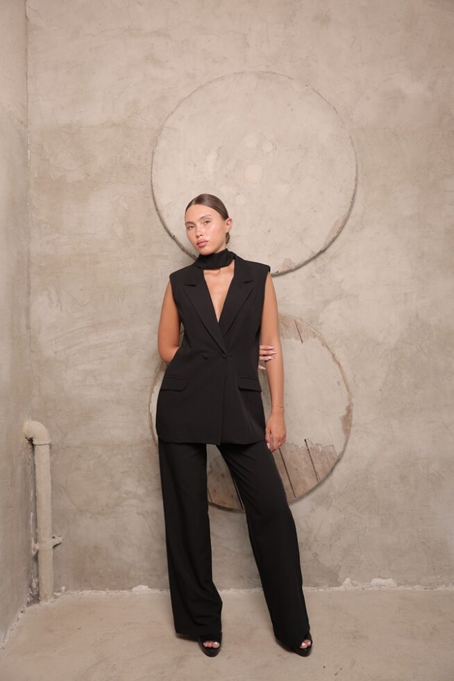 חליפת ערב טוקיו שחור 4