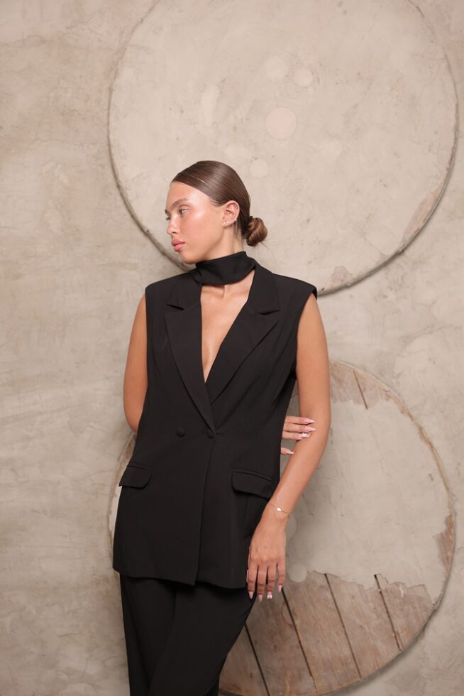 חליפת ערב טוקיו שחור 5