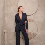 חליפת ערב מונו כחול נייבי 2 חליפת ערב מונו כחול נייבי 2