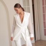 חליפת ערב מונו לבן 1 חליפת ערב מונו לבן 1