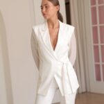 חליפת ערב מונו לבן 3 חליפת ערב מונו לבן 3