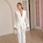 חליפת ערב מונו לבן 4 חליפת ערב מונו לבן 4