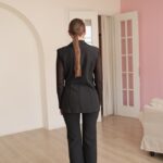 חליפת ערב מונו שחור חליפת ערב מונו שחור