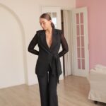 חליפת ערב מונו שחור 4 חליפת ערב מונו שחור 4