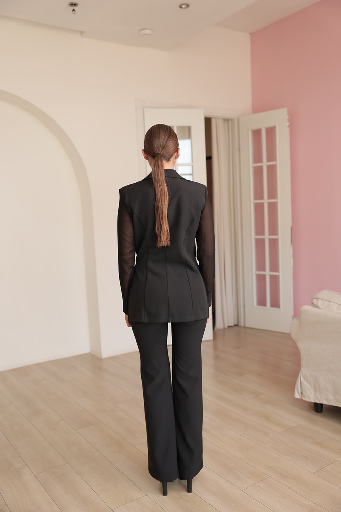 חליפת ערב מונו שחור חליפת ערב מונו שחור