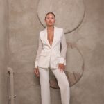 חליפת ערב מרלן לבן 1