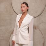 חליפת ערב מרלן לבן 2