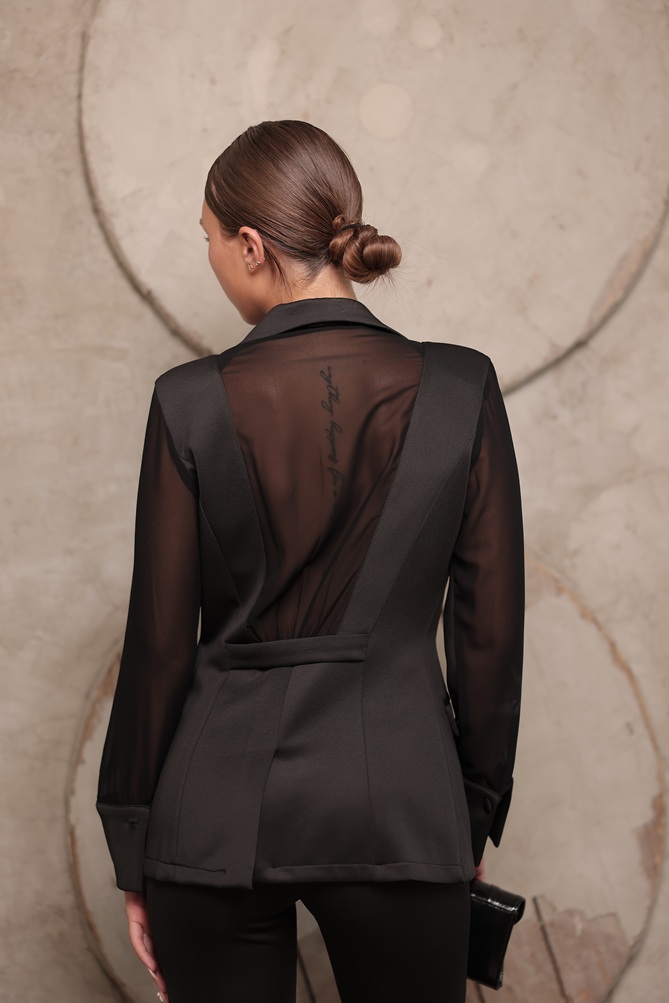 חליפת ערב מרלן שחור