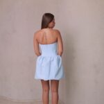 שמלת ערב מיני דדי תכלת 1 שמלת ערב מיני דדי תכלת 1