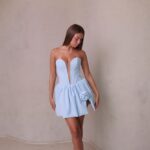 שמלת ערב מיני דדי תכלת 5 שמלת ערב מיני דדי תכלת 5