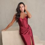 שמלת ערב מקסי עימנואל בורדו2