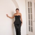 חליפת ערב לונה פפיון שחור שחור 3