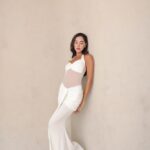 שמלת ערב מקסי מילאן לבן 2 שמלת ערב מקסי מילאן לבן 2