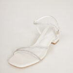 Lydia 12 עקב קטן קרם לבן 3